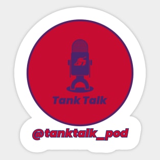 Tank Talk Buffalo Sticker